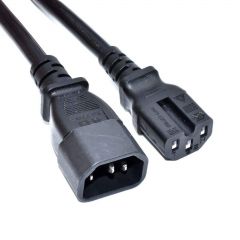 Cable de alimentación C14 / C15 1m AK-UP-05