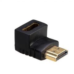 Adaptador AK-AD-01 HDMI-M / HDMI-F 90° abajo
