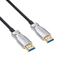 Cable HDMI ver. 2.1 Óptico AOC 10m AK-HD-100L