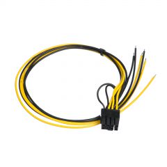 Cable de servicio ATX AK-SC-20 PCI-E 6+2-pin 450 mm