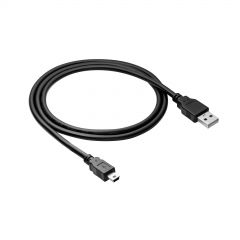 Cable USB A-MiniB 5-pin 1.0 m AK-USB-22