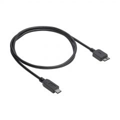 Cable micro USB B 3.0 / USB type C 1m AK-USB-44