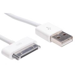 Cable USB-Apple 30-pin 1.0m AK-USB-08