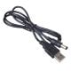 Imagen principal Cable USB A / DC 5.5 x 2.5mm AK-DC-04