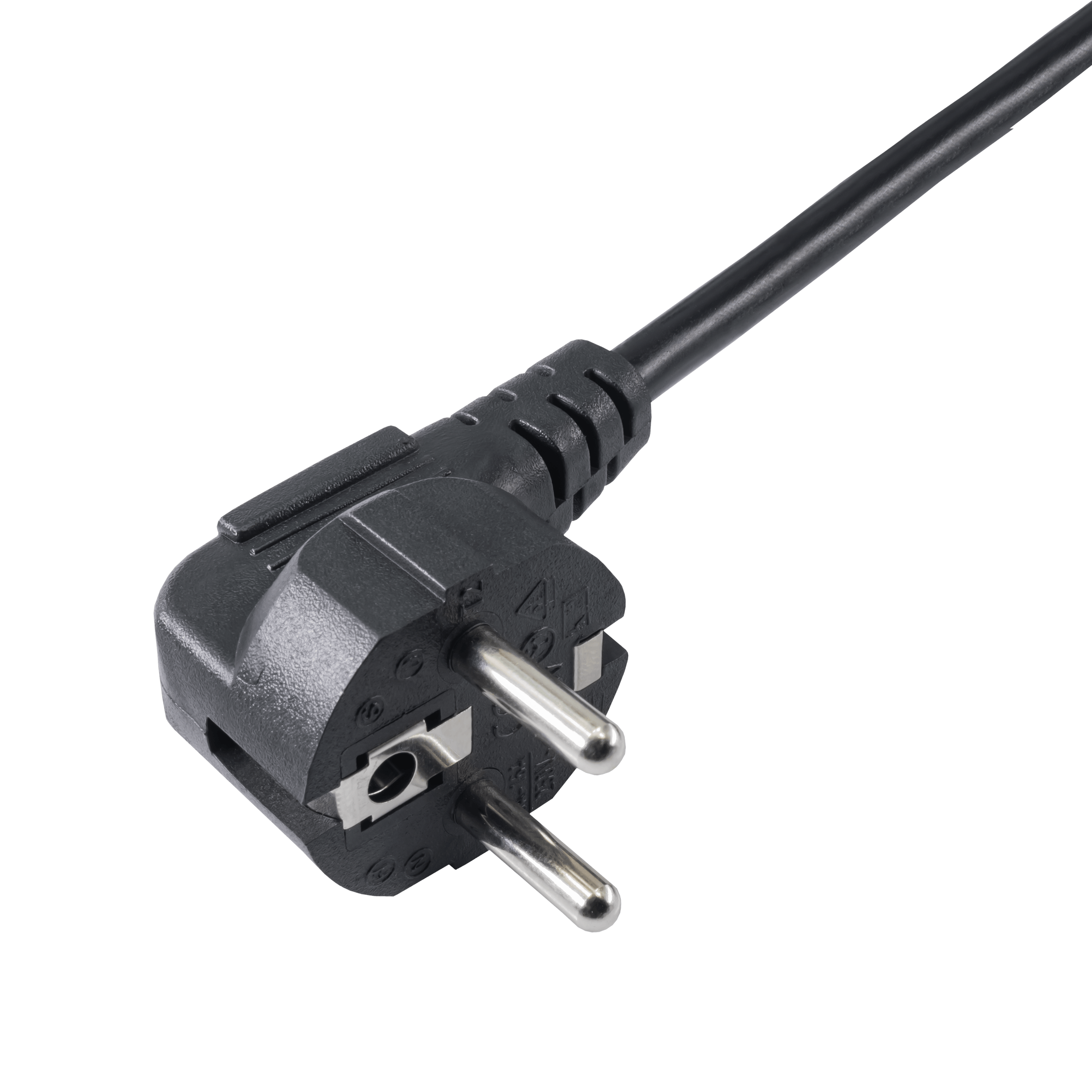 Cable de alimentación PC en forma de Y (divisor) 1.8m AK-PC-04A