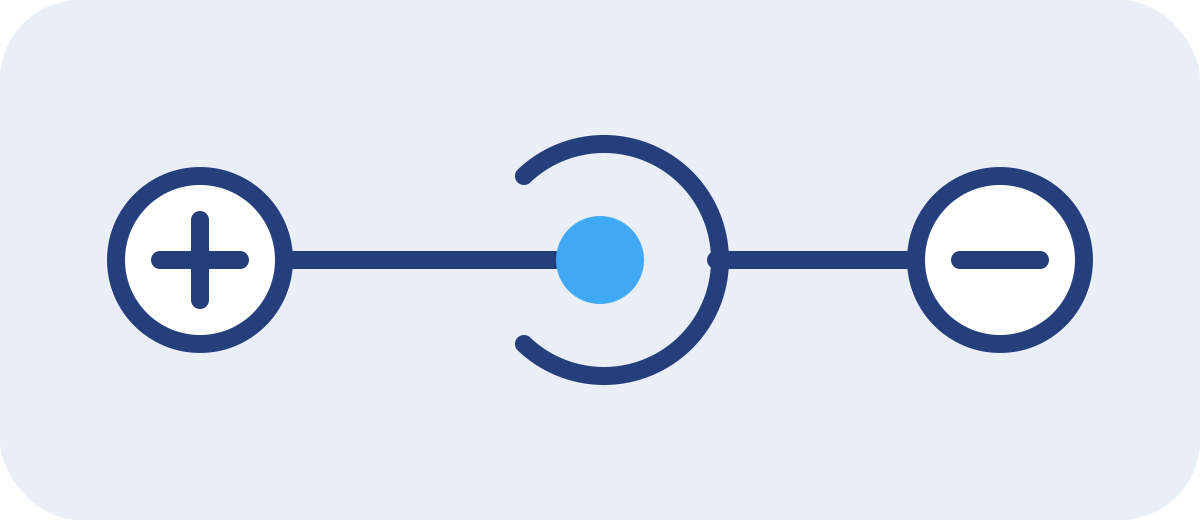 DC Fuente de alimentaci&oacute;n polaridad symbol &ndash; positivo en el centro