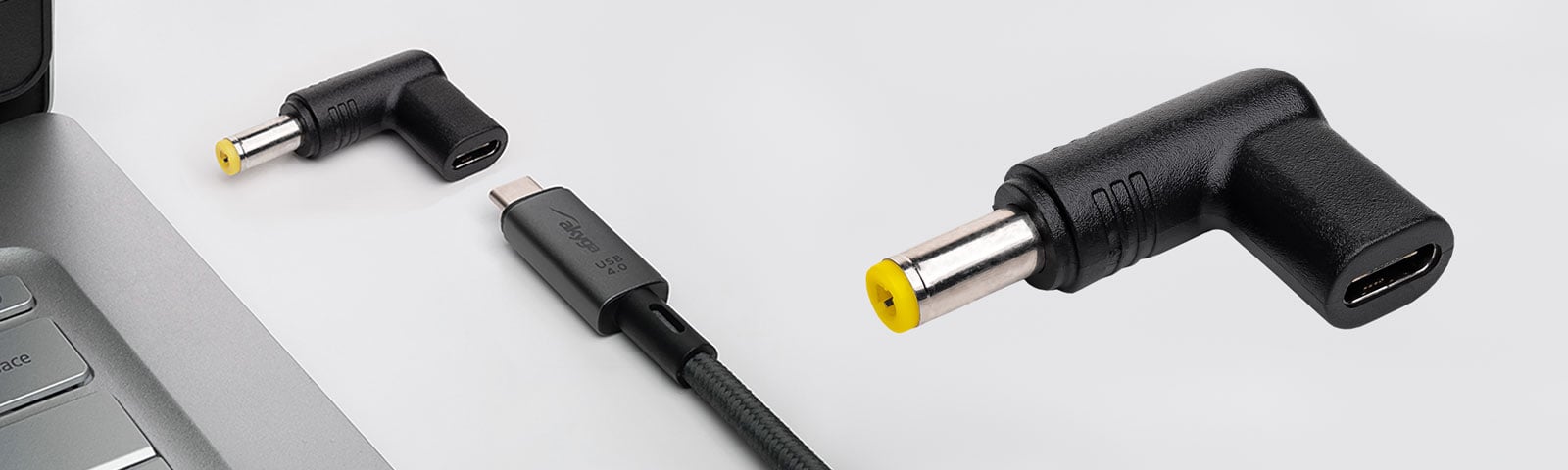Akyga AK-ND-C adaptador &ndash; carga a Port&aacute;til via USB-C PD