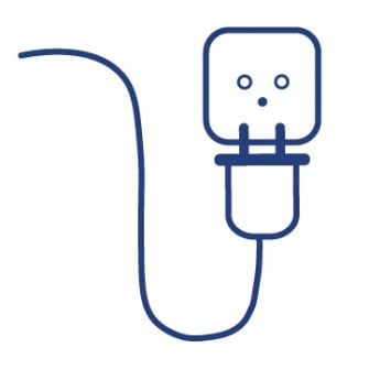 Cable de alimentación para consola de videojuegos