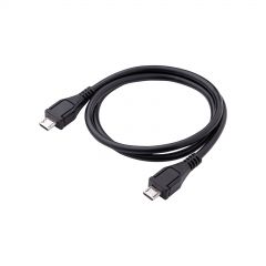 Cable USB 2.0 microB-microB 0.6m AK-USB-17