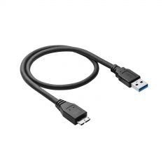 Cable USB 3.0 A-microB 0.5m AK-USB-26