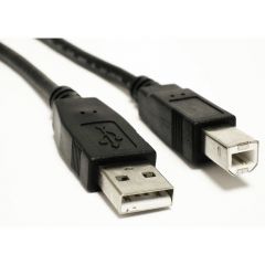 Cable USB 2.0 A-B 5.0m AK-USB-18