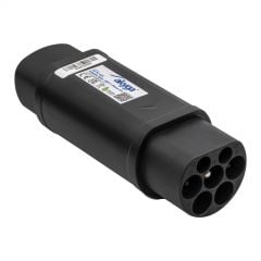 Adaptador Tesla / GB/T para cargar coches eléctricos AK-SC-E22 macho – macho 1-fase 32A