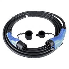 Cable para coches eléctricos AK-EC-08 Type2 / Type1 1-fase 32A 7.2kW 6m