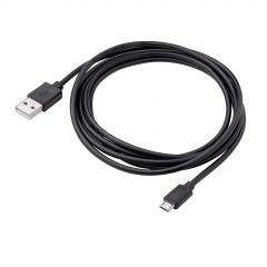 Cable USB A-MicroB 1.8m AK-USB-01