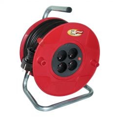 Alargadera Brennensthul Akyga AK-CR-09 Soporte de cable 4 hembrillas 3x1,5 mm IP20 50 m
