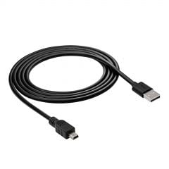 Cable USB A/Mini-B 5-pin 1.8 m AK-USB-03