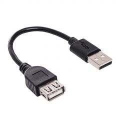 Cable USB A-A 15cm AK-USB-23