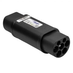Adaptador Type2 / GB/T para cargar coches eléctricos AK-SC-E21 macho – macho 3-fases 32A