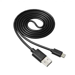 Cable USB A-MicroB 1.0m AK-USB-21
