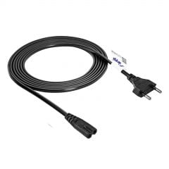 Cable de alimentación “Ocho” 3.0m AK-RD-02A