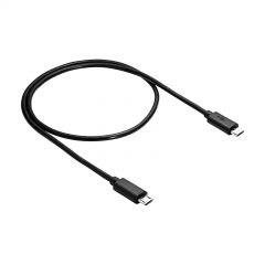 Cable USB 2.0 microB-microB 0.6m AK-USB-17
