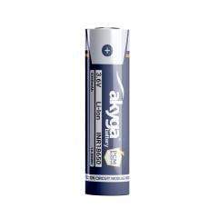 Batería Li-Ion INR18650 Akyga AKY2462 3.6V / 3350mAh con protección