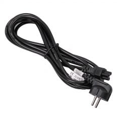 Cable de alimentación Hoja de Trébol 3.0m AK-NB-10A