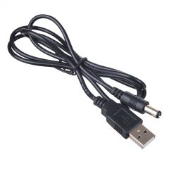 Cable USB A / DC 5.5 x 2.5mm AK-DC-04