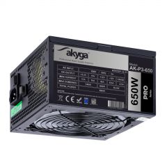 Fuente de alimentación ATX AK-P3-650 RGB FAN 650W