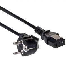 Cable de alimentación PC 5.0m AK-PC-05C