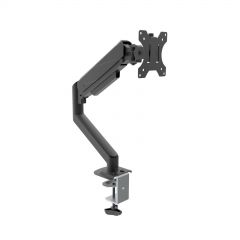 Brazo para monitor con resorte de gas AK-MB-05 Soporte de escritorio VESA 75x75mm / 100x100mm 15-32"