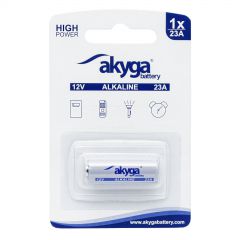 Pila alcalina 23A Akyga AKY2101 12V / 48mAh 1pc