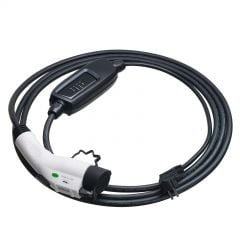Cable para coches eléctricos AK-EC-05 Type1 ControlBox 16A 5m
