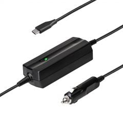 USB-C Fuente de alimentación del coche AK-ND-83 5 - 20V / 3 - 3.25A 65W USB type C Power Delivery QC 3.0