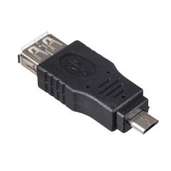 Adaptador AK-AD-08 USB-AF / microUSB-B