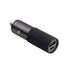 Cargador de coche AK-CH-26 USB-A + USB-C PD 5-20V / max. 5A 100W Quick Charge 3.0 GaN