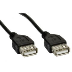 Cable USB A-A 1.8m AK-USB-06
