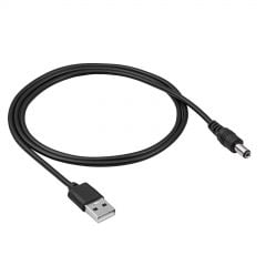 Cable USB - CC 5.5 x 2.1 mm AK-DC-01