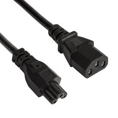 Extensión cable de alimentación PC C13 / C5 1.5m AK-NB-03A