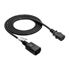 Extensión cable de alimentación PC C13 / C14 1.8m AK-PC-03C