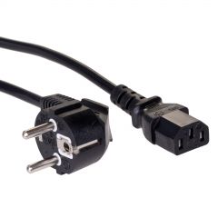 Cable de alimentación PC 3.0m AK-PC-06C
