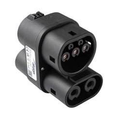 Adaptador CCS 1 / CCS 2 para cargar coches eléctricos AK-SC-E11 1000V DC 250A