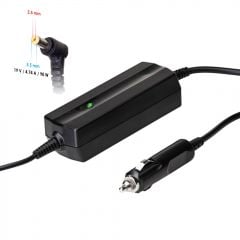 Fuente de alimentación del coche AK-ND-36 19V / 4.74A 90W 5.5 x 2.5 mm