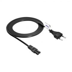 Cable de alimentación “Ocho” 3.0m AK-RD-02A