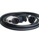 Imagen adicional Cable para coches eléctricos AK-EC-02 Type2 / Type1 16A 6m