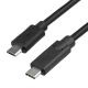 Imagen principal Cable microUSB / USB type C 1.0m AK-USB-16