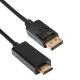 Imagen principal Cable HDMI / DisplayPort AK-AV-05 1.8m
