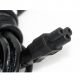 Imagen adicional Cable de alimentación Hoja de Trébol 1.5m AK-NB-01T