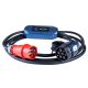 Imagen adicional Cable para coches eléctricos AK-EC-12 CEE 5pin / Type2 LCD 16A 5m