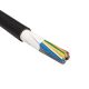 Imagen adicional Cable de alimentación EV Akyga AK-SC-E12 CU 5x6mm² + 2x0,5mm² trifásico 32A 450/750V por metro
